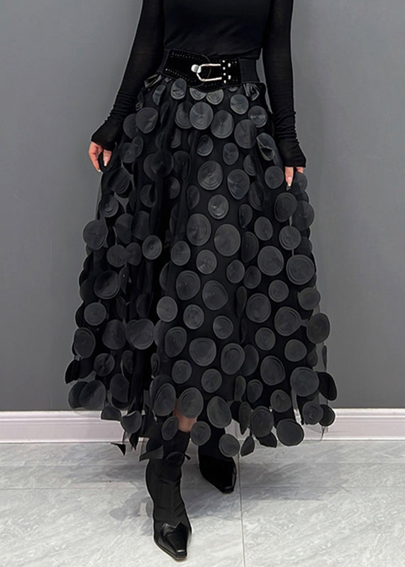 Rock with polka dots