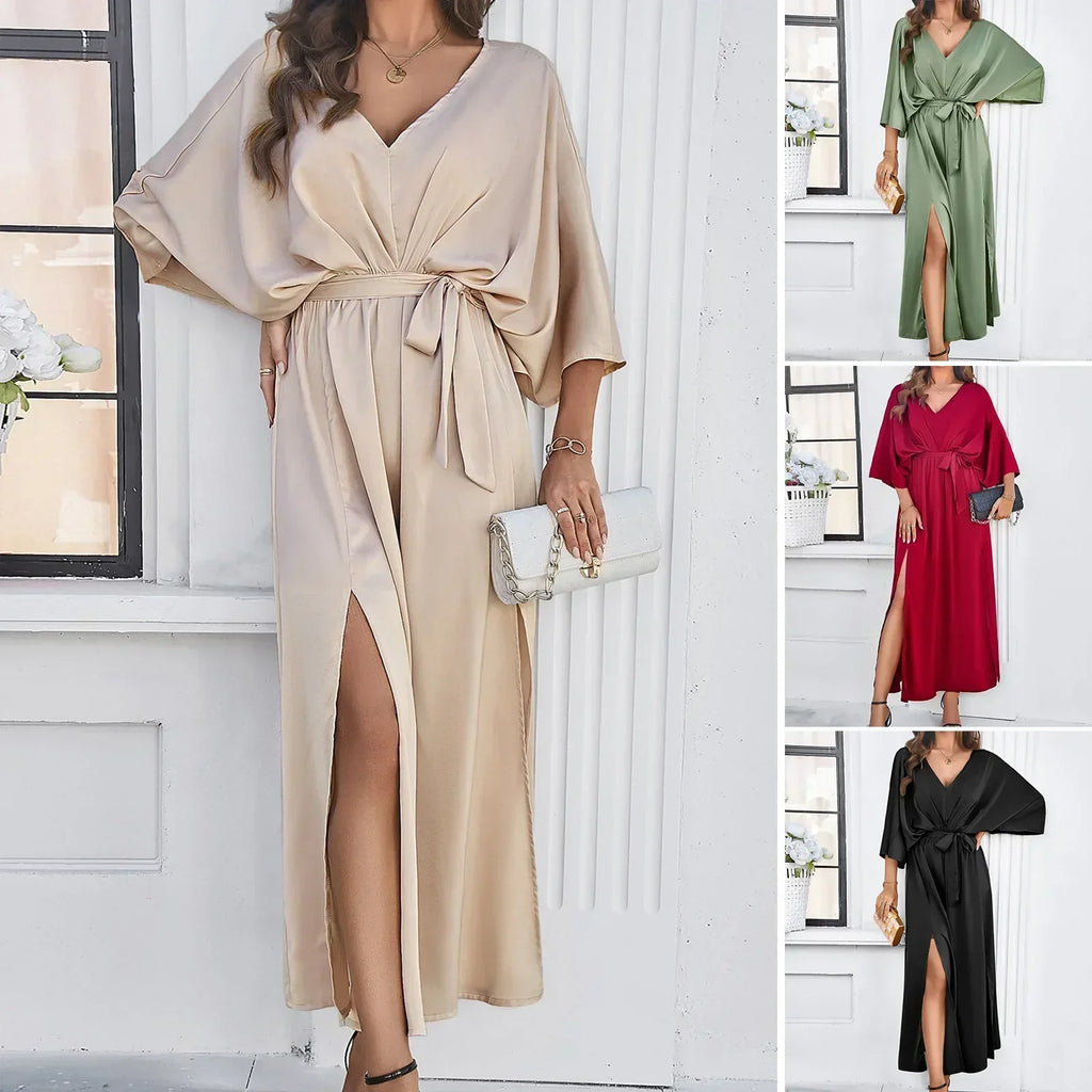 Veronica™ - V-neck dress in a relaxed fit