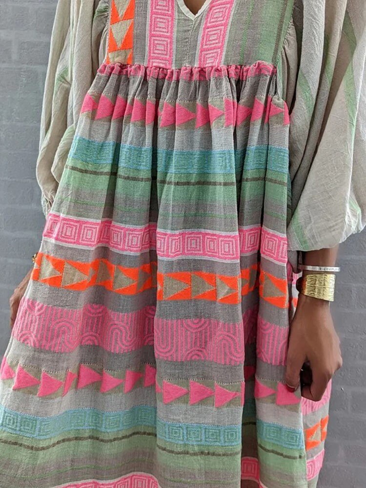 Elegantes Sommerkleid