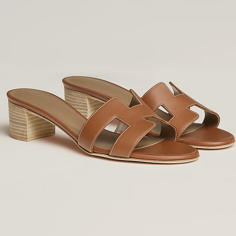 Valenzora | Bequeme, rutschfeste Luxus-Sandalen mit Absatz