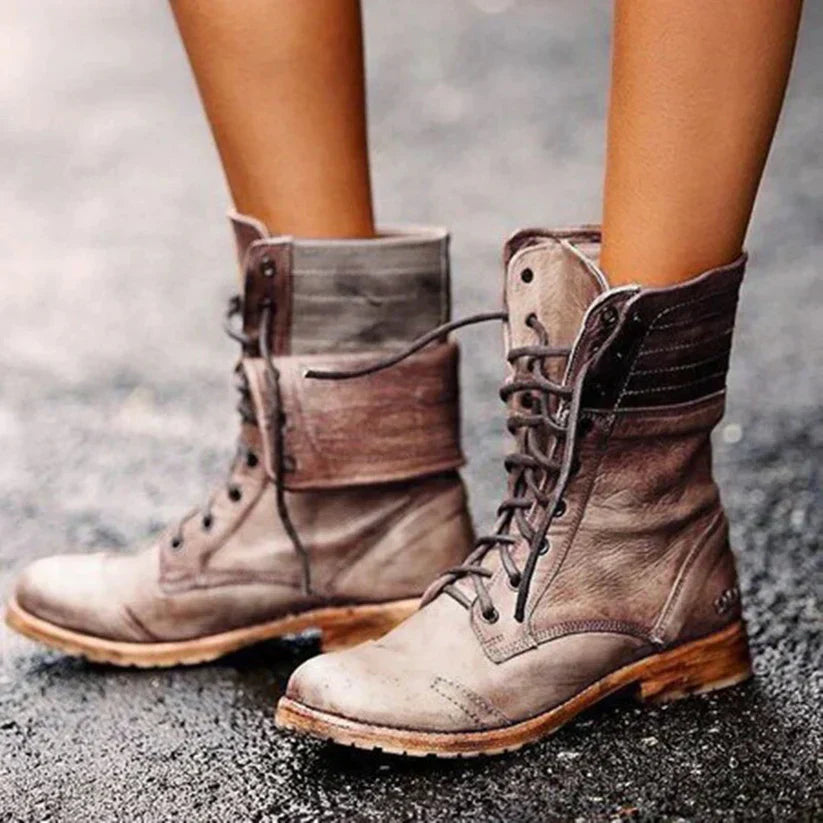 Valenzora | Elegante Lederstiefel