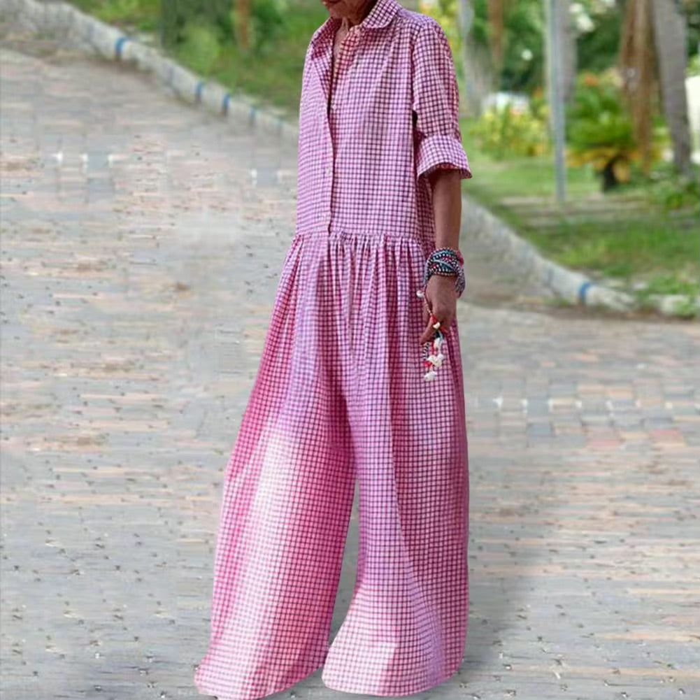 Valenzora | Casual Soft Summer Jumpsuit for Women