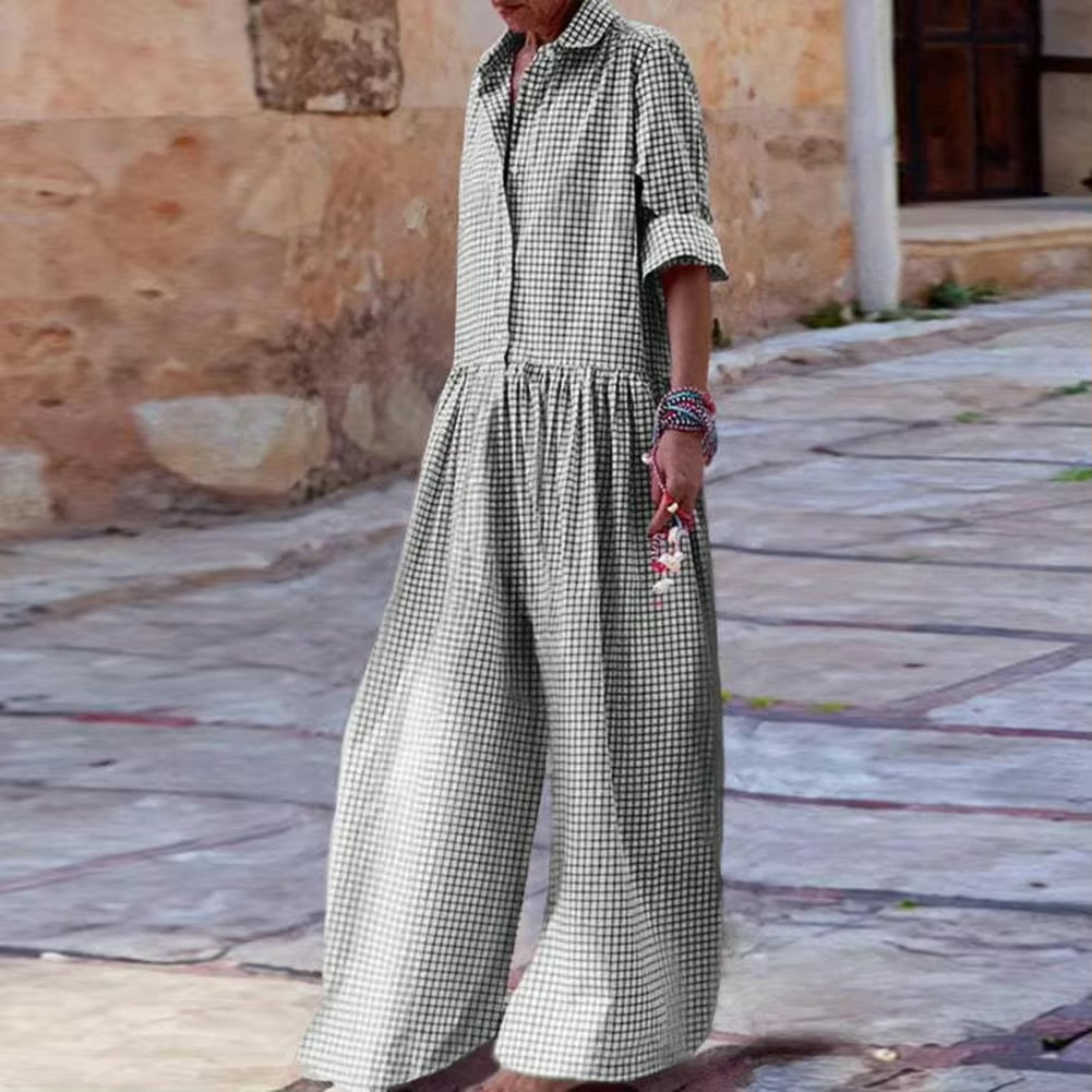 Valenzora | Casual Soft Summer Jumpsuit for Women