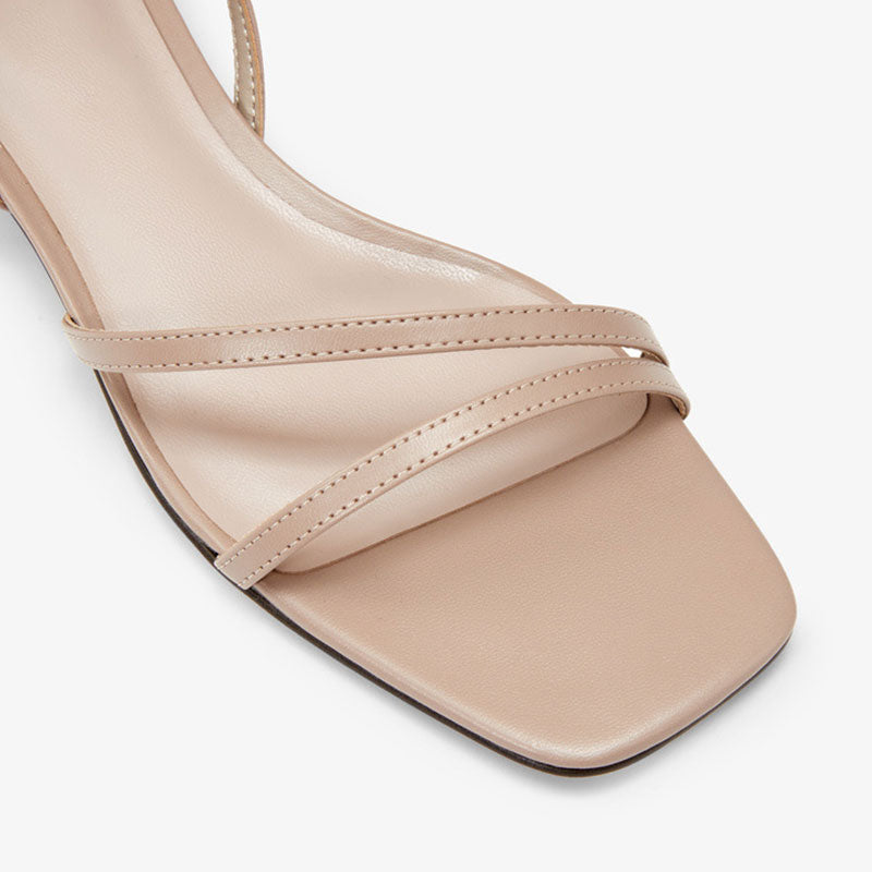 Valenzora | Mrs. Wonderful Goldene High-Heel-Sandale
