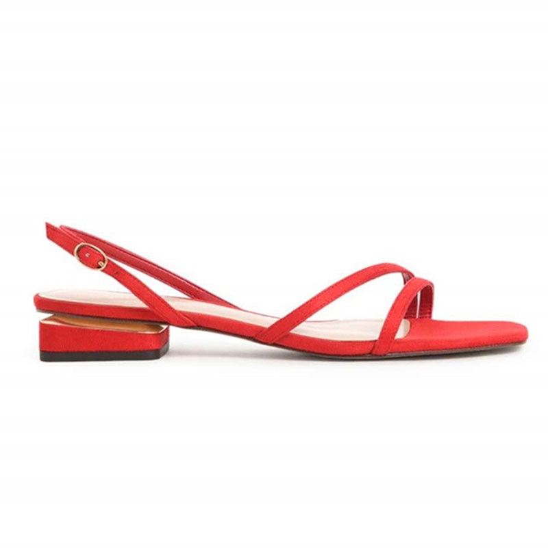 Valenzora | Mrs. Wonderful Goldene High-Heel-Sandale