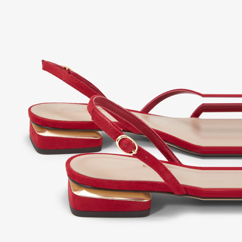 Valenzora | Mrs. Wonderful Gold High Heel Sandal