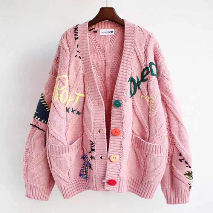 Valenzora | knitted jacket