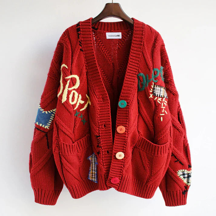 Valenzora | knitted jacket