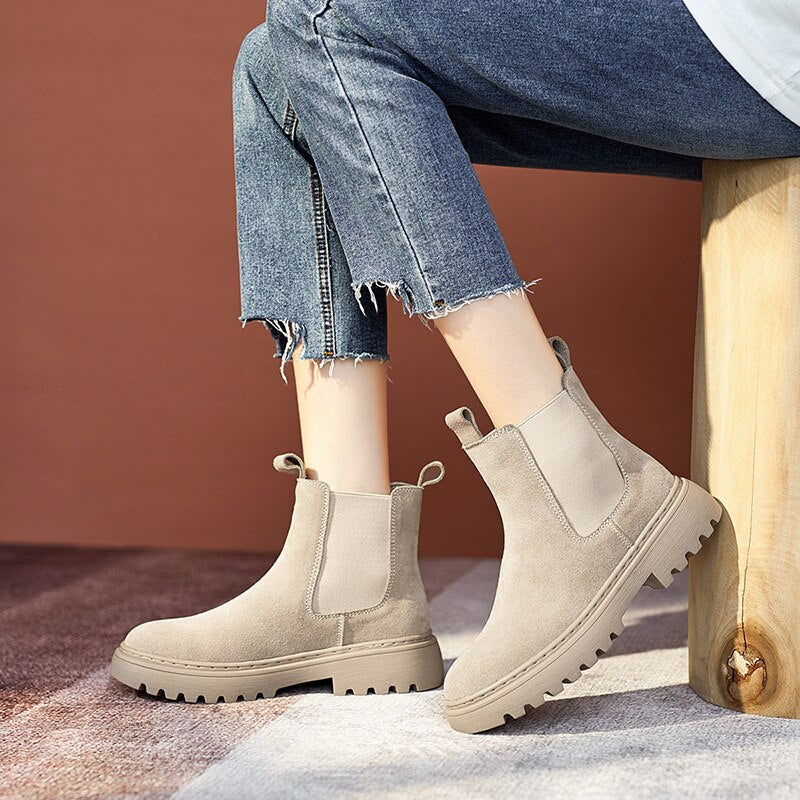 Valenzora | Modische Stiefeletten