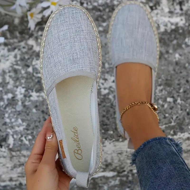 Valenzora | Espadrilles, Flat, Lightweight Canvas Shoes