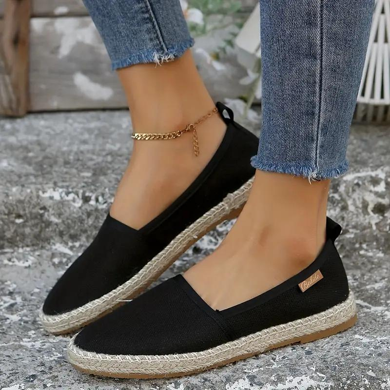 Valenzora | Espadrilles, Flat, Lightweight Canvas Shoes