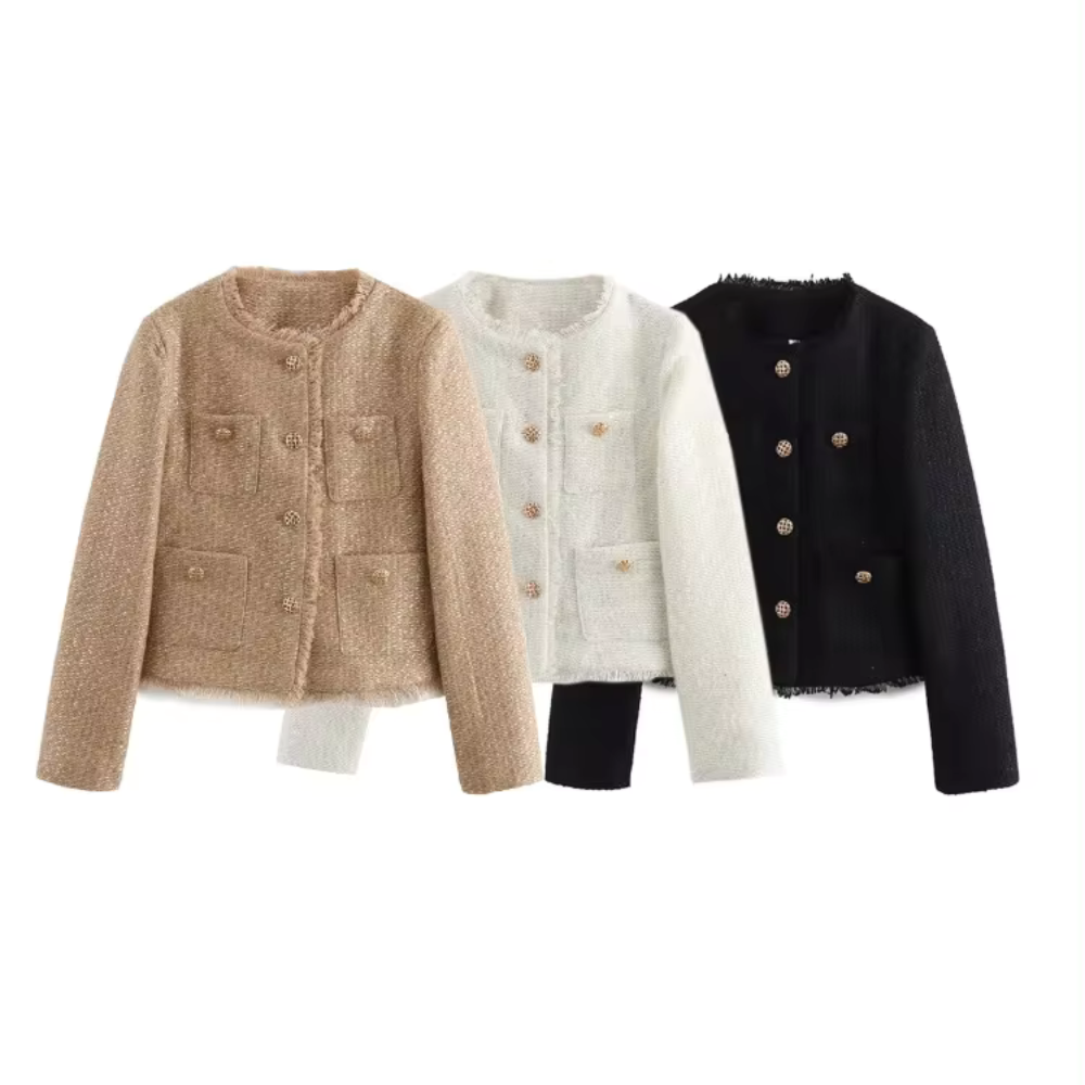 Mantello with giacca basic chic