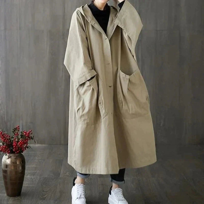 Valenzora – Trenchcoat für Damen