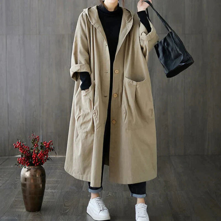 Valenzora – Trenchcoat für Damen