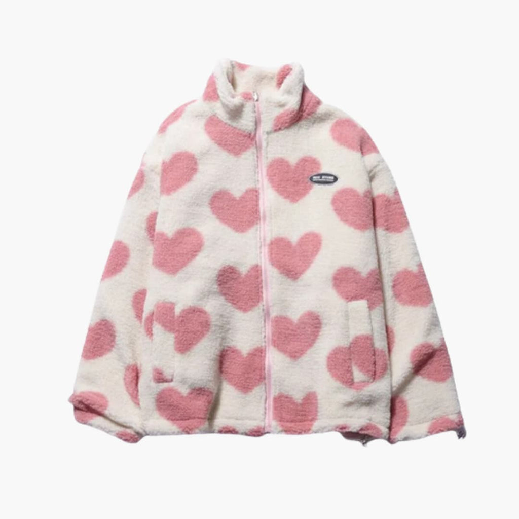 Valenzora | Heart Winter Jacket