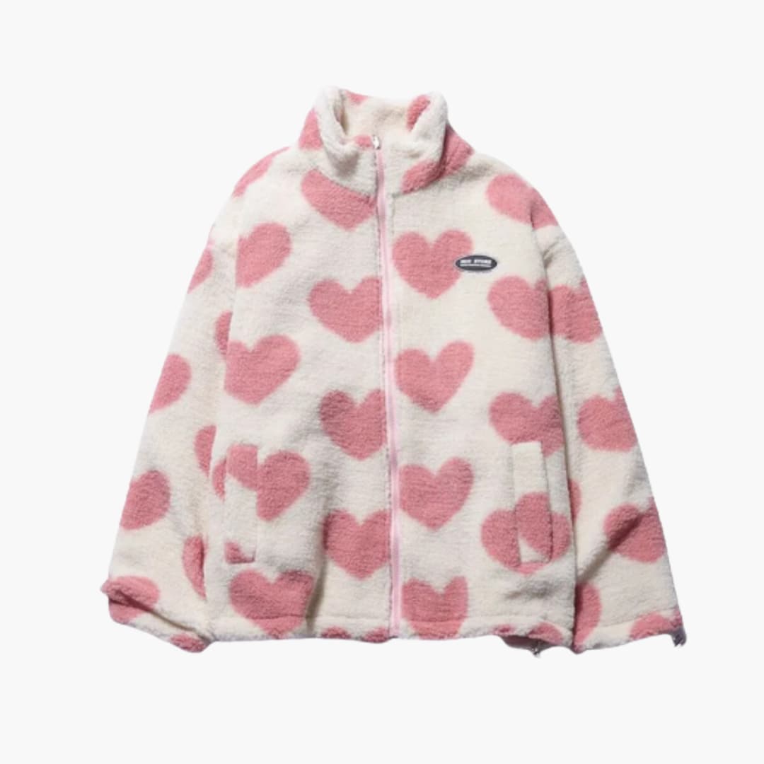 Valenzora | Heart Winter Jacket