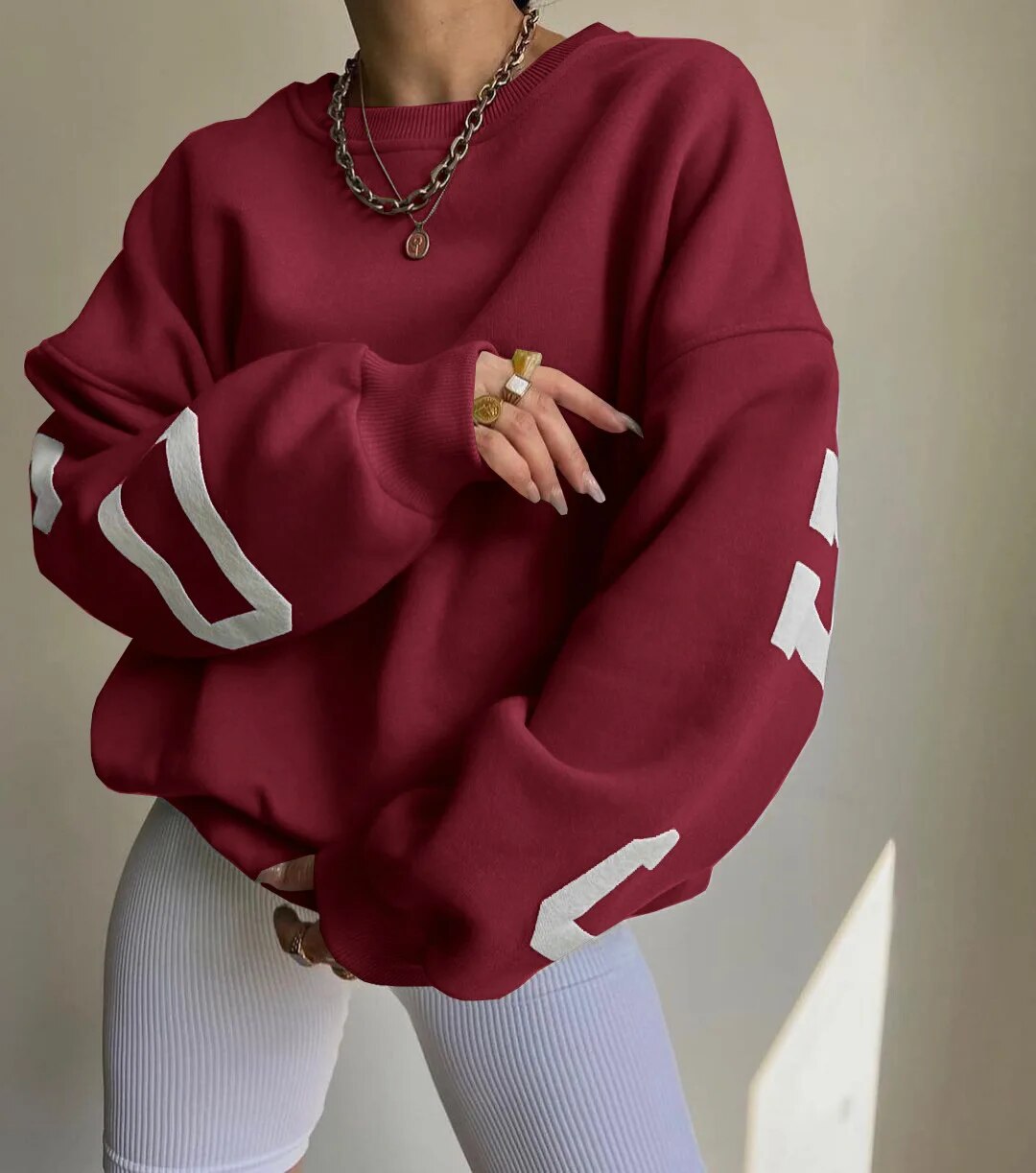 Valenzora Fleece-Hoodie