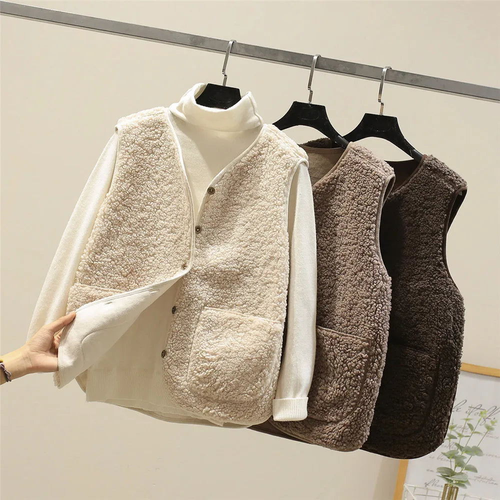 Valenzora | Warm classic vest