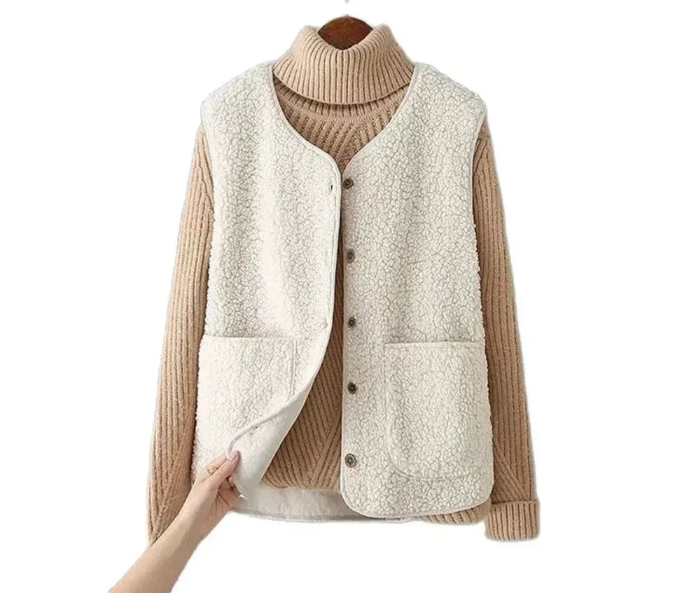 Valenzora | Warm classic vest