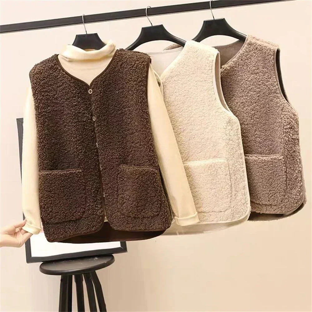 Valenzora | Warm classic vest