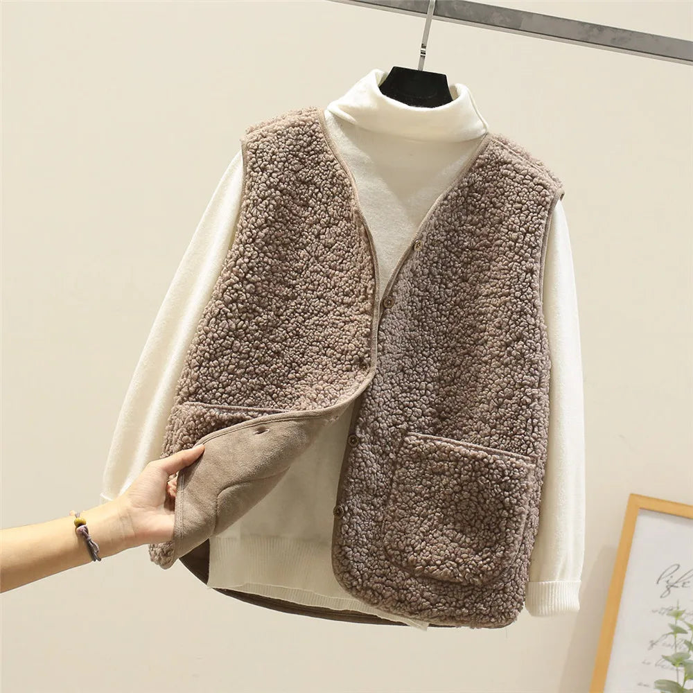 Valenzora | Warm vest