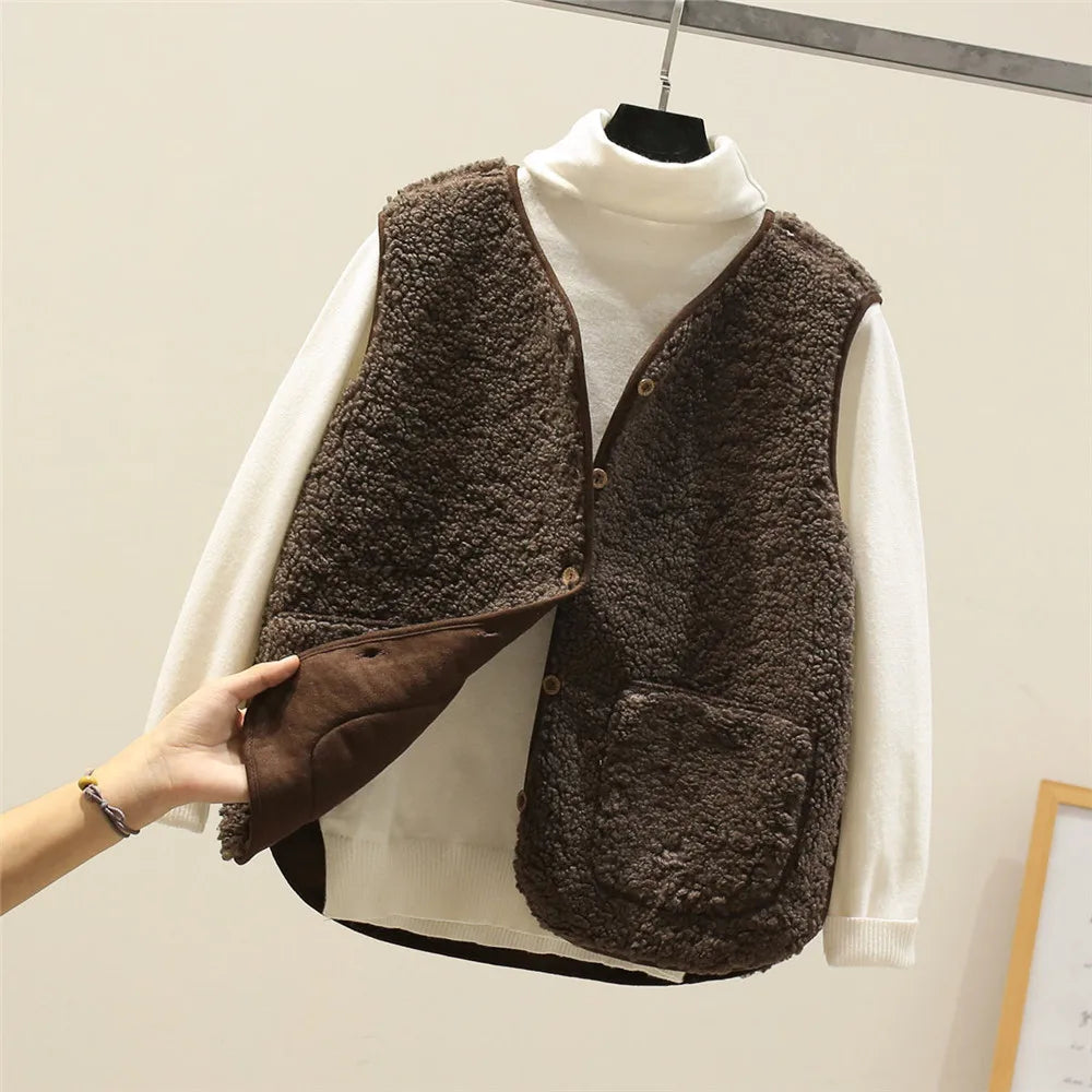Valenzora | Warm classic vest