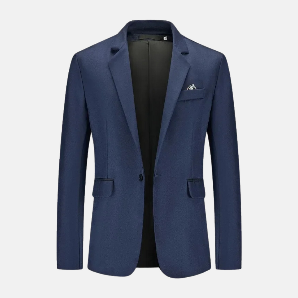 Valenzora | Stylischer und warmer Colbert Blazer mit langen Ärmeln