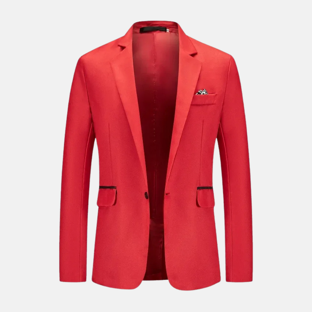 Valenzora | Stylischer und warmer Colbert Blazer mit langen Ärmeln