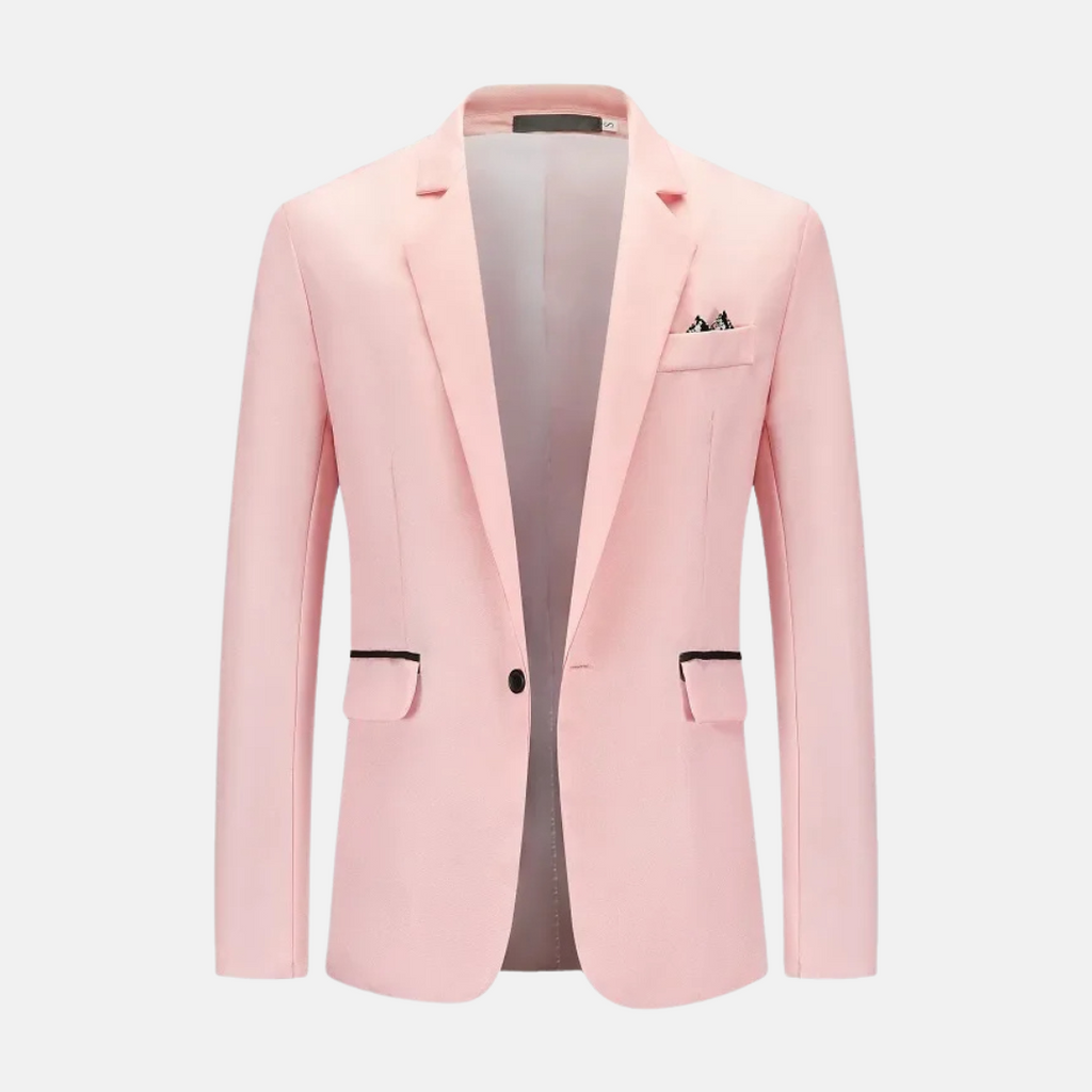 Valenzora | Stylischer und warmer Colbert Blazer mit langen Ärmeln