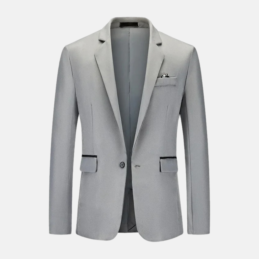 Valenzora | Stylischer und warmer Colbert Blazer mit langen Ärmeln