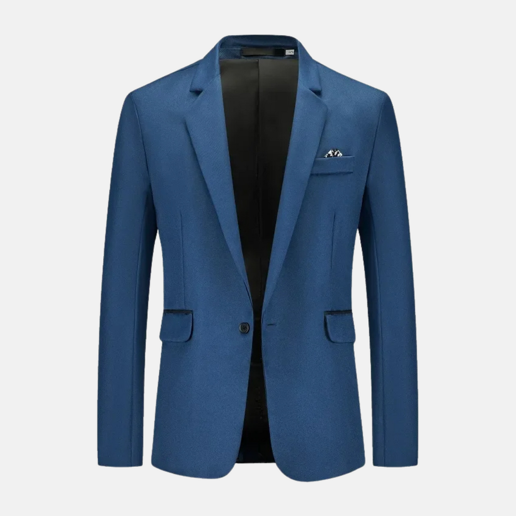 Valenzora | Stylischer und warmer Colbert Blazer mit langen Ärmeln