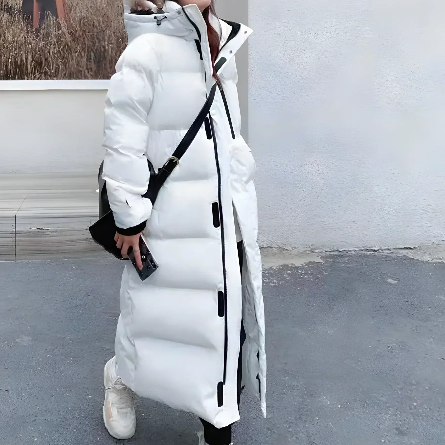 Valenzora - Wintermantel - Elegant - Moderner Stil - Ideal für Damen im Winter