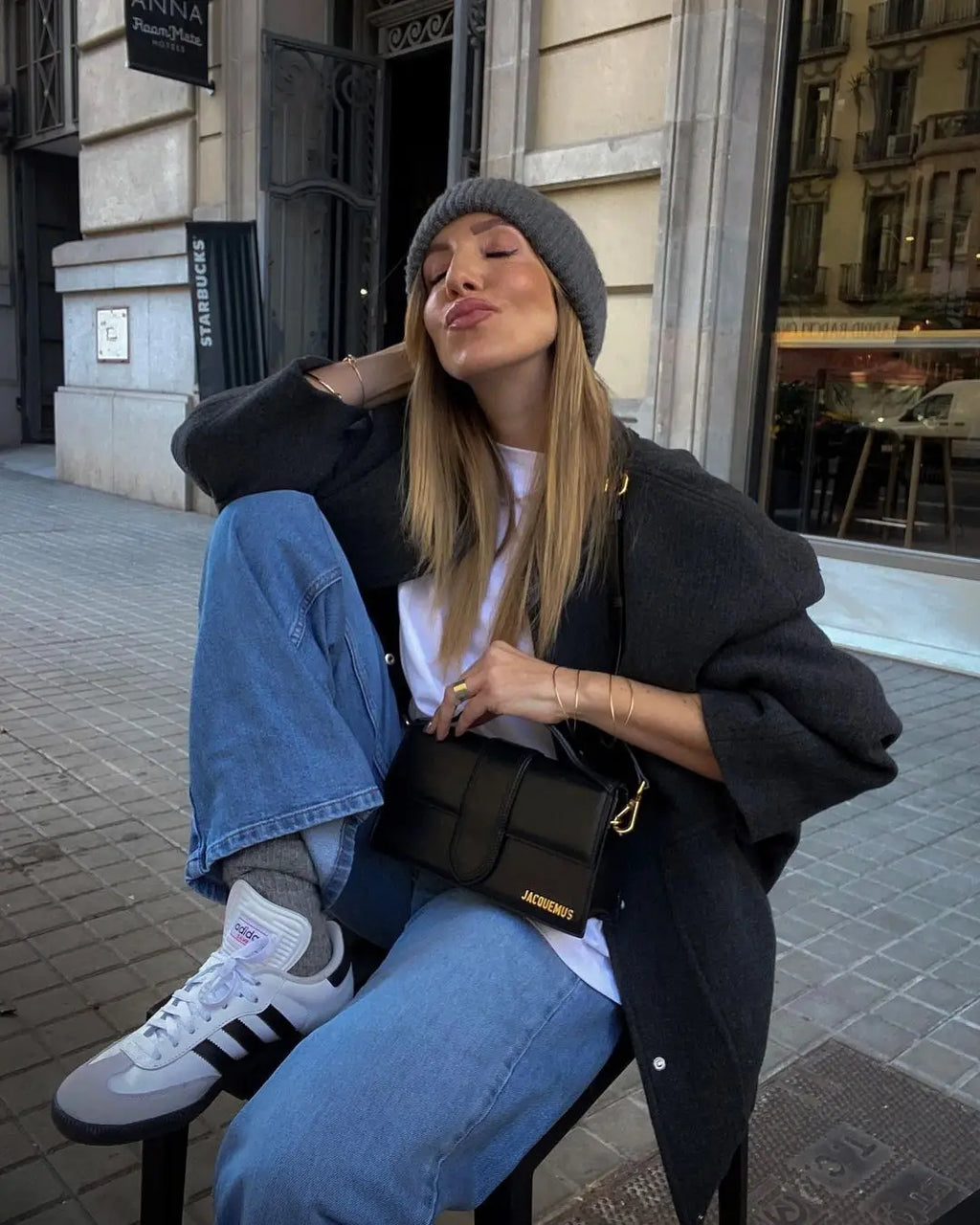 Valenzora - Chic wool jacket