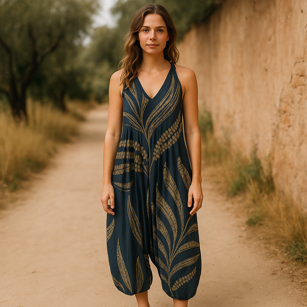BlätterBreeze Boho jumpsuit