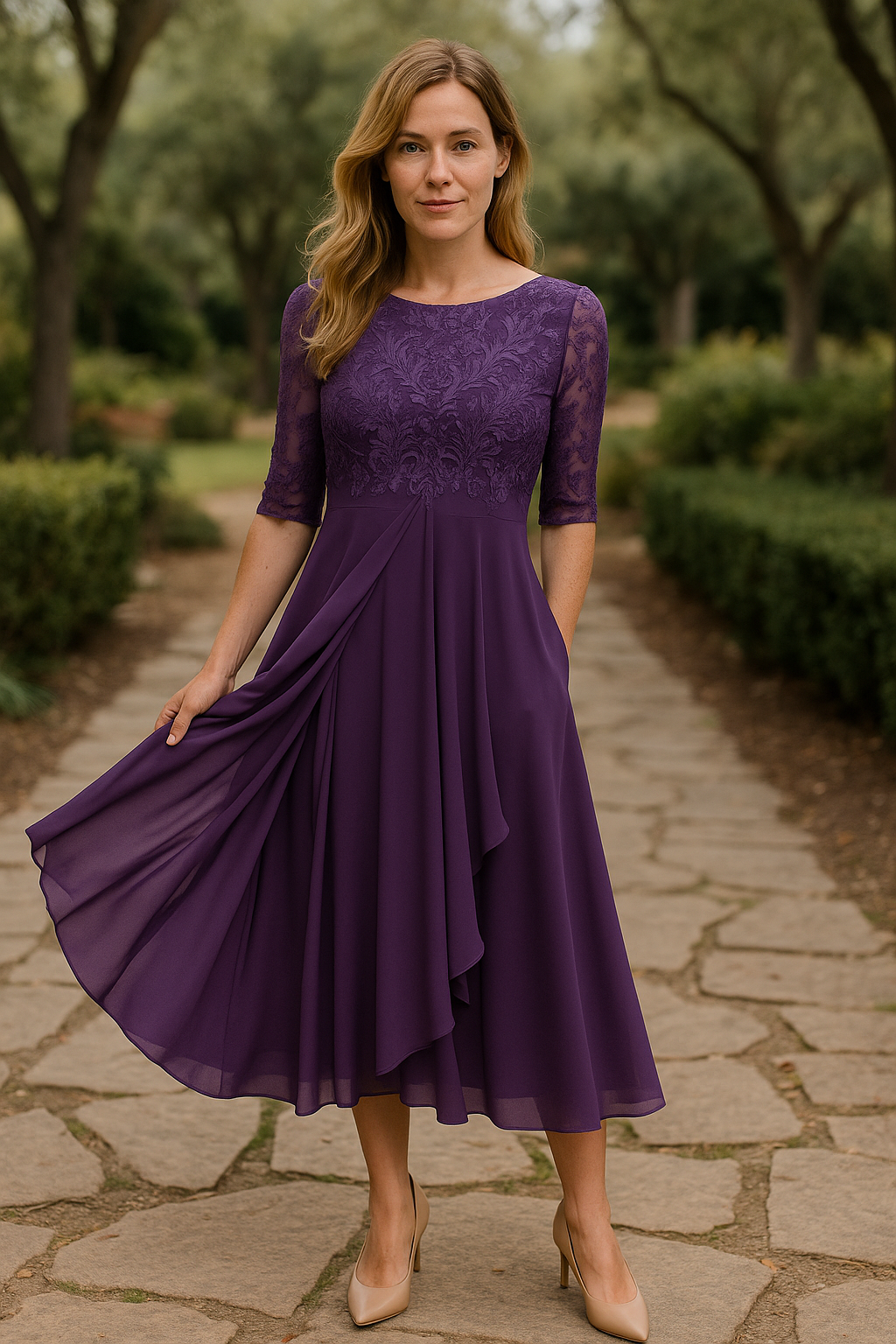 Flair Whisperer Cozy Glam Dress