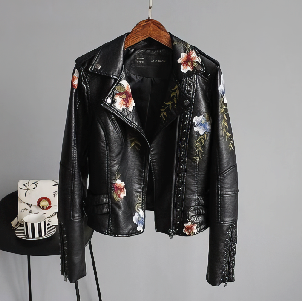 Valenzora | Stylish floral jacket for women