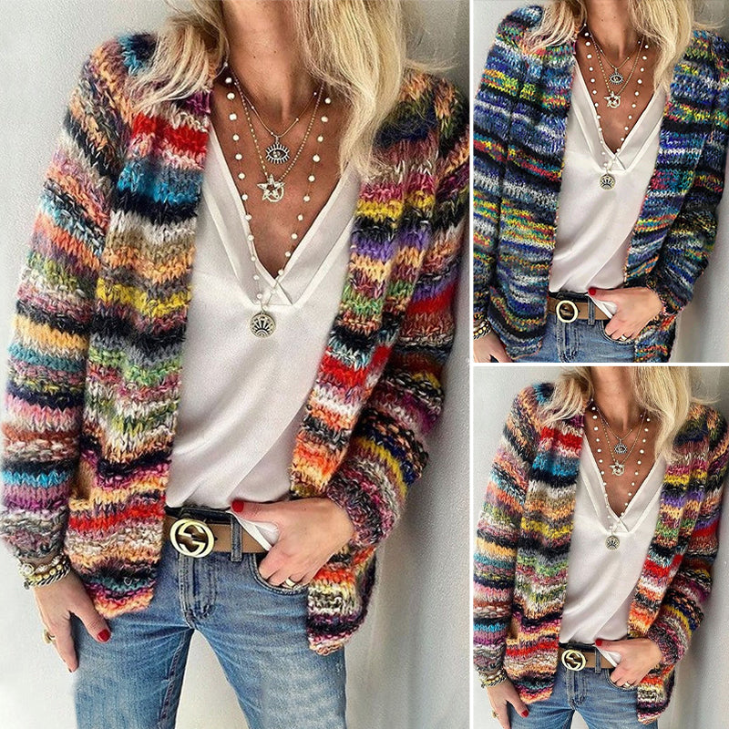 Einfache und stilvolle Winterjacke
