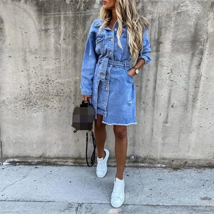 Sommerkleid aus Jeans