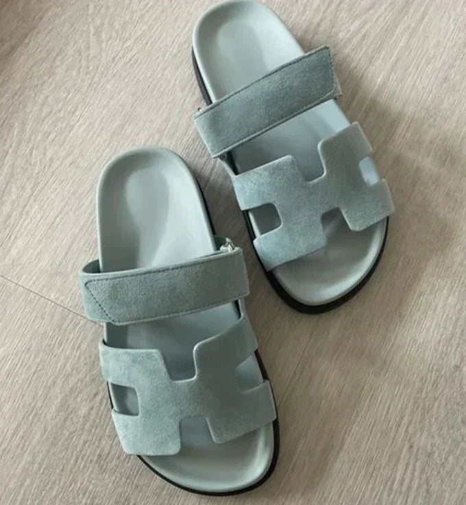 Valenzora | Superweiche und stylische Slip-On-Sandalen für Damen