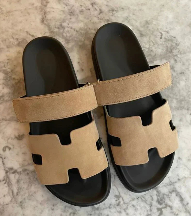 Valenzora | Superweiche und stylische Slip-On-Sandalen für Damen