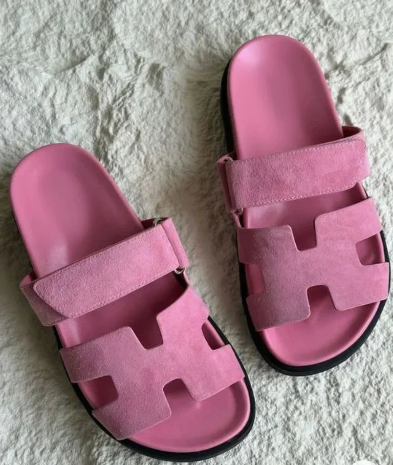 Valenzora | Superweiche und stylische Slip-On-Sandalen für Damen