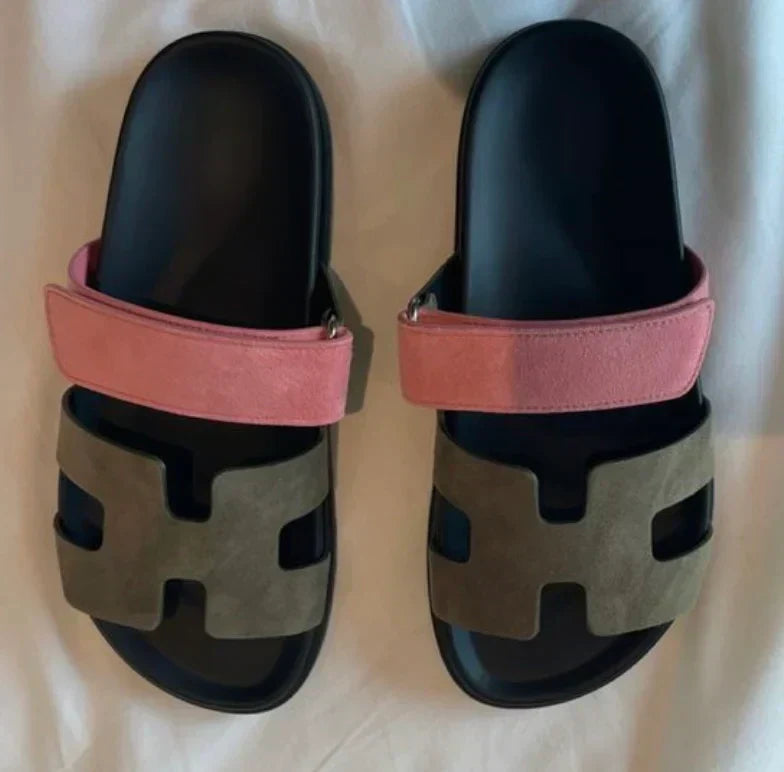 Valenzora | Superweiche und stylische Slip-On-Sandalen für Damen