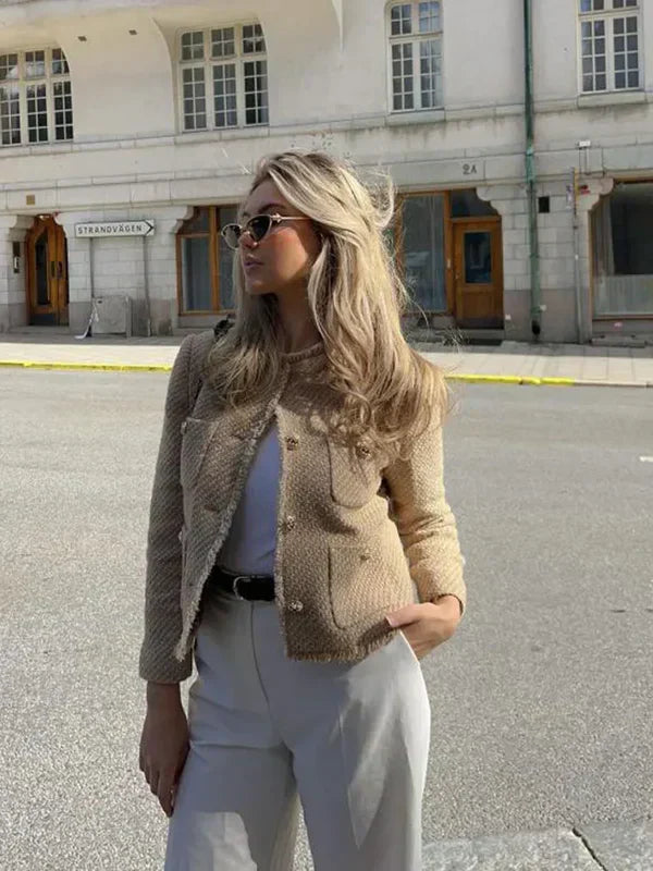 Valenzora | Tweed Jacket