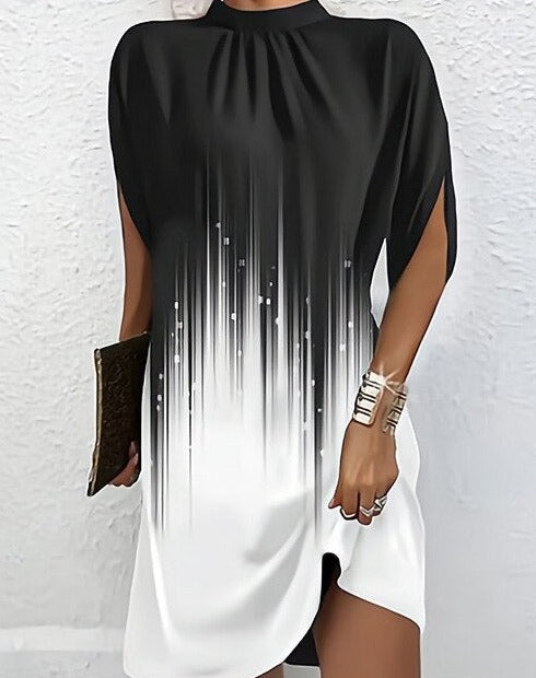 Valenzora - Modekleid mit Fledermausärmeln