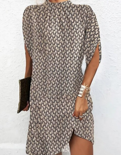 Valenzora - Modekleid mit Fledermausärmeln