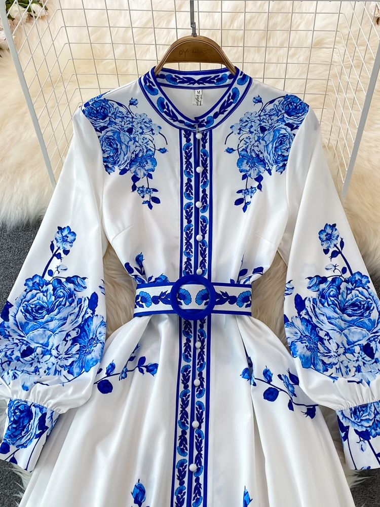Valenzora | Damen-Langarmkleid