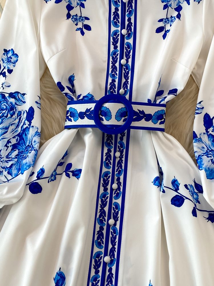 Valenzora | Damen-Langarmkleid