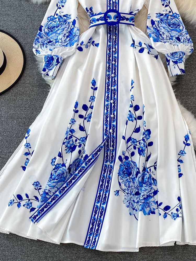 Valenzora | Damen-Langarmkleid