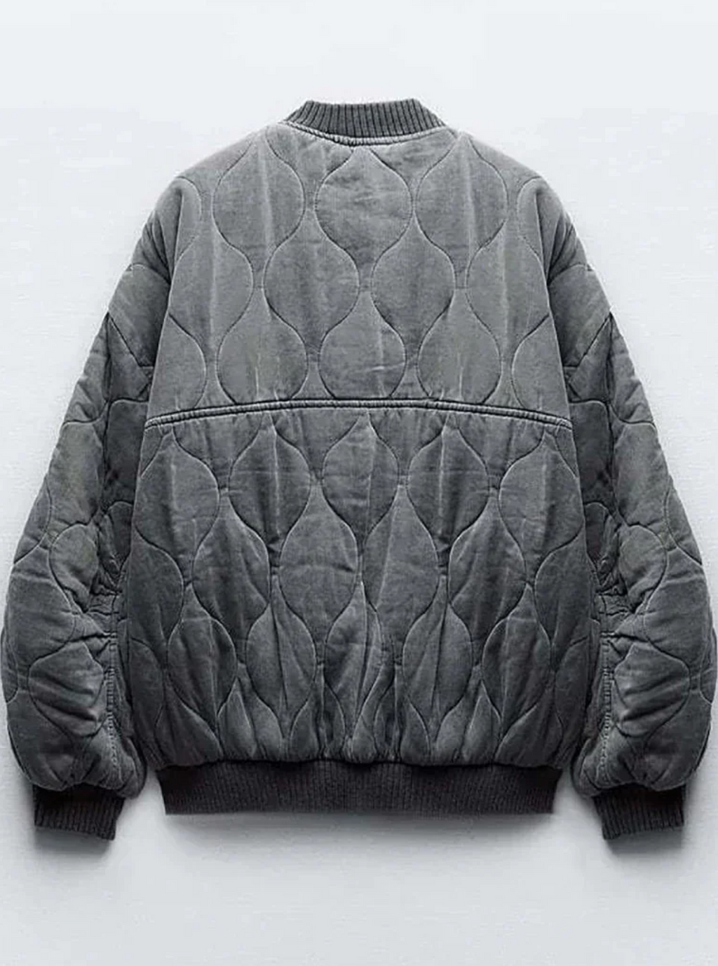 Valenzora | Padded bomber jacket