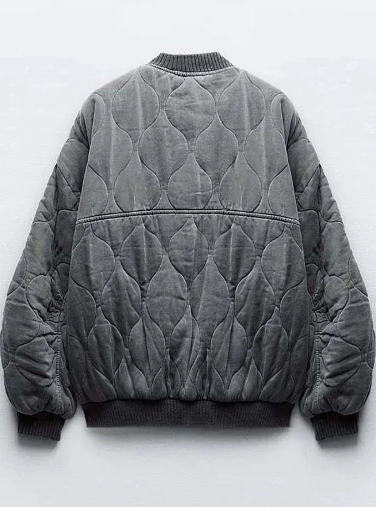 Valenzora | Padded bomber jacket